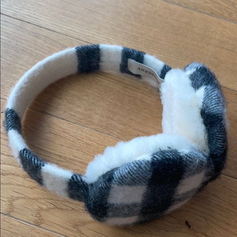 Burberry Earmuffs